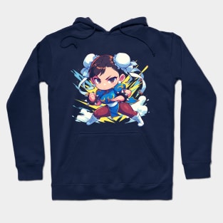 chun li Hoodie